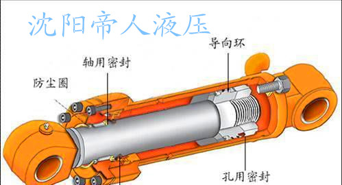 液壓油缸及密封(fēng)